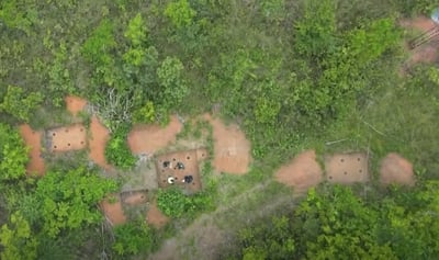 החפירות הארכיאולוגיות באמזונס
