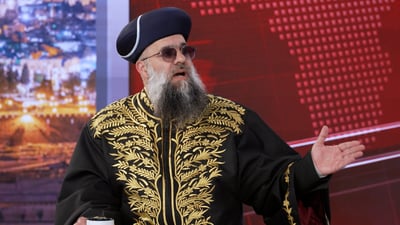 אייל ציונוב באולפן 'כיכר השבת'