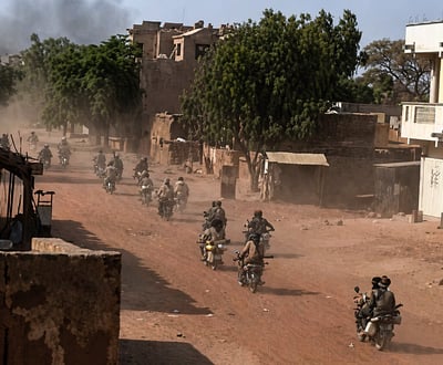 מספר עצום של טרוריסטים של אל-קאעידה במאלי מציף את העיר סווארה