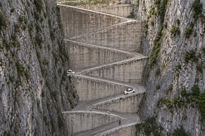כביש הזיגזג של לינגפאישי