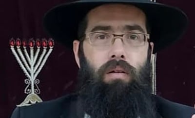 נבחר לתפקיד. הרב מנחם מענדל נחשון יכהן כרבה הראשי