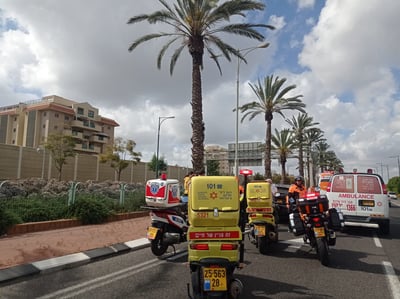 זירת תאונה | המחשה