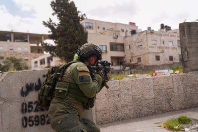 פעילות כוחות צה"ל ביו"ש