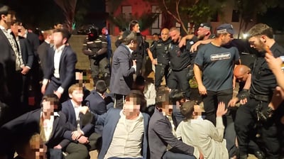 המעצרים באשקלון