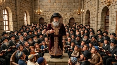 לייזר ברוק סופר בשירה: 28 ימים בעומר