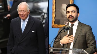 ראש העיר ניו יורק נגד מלך בריטניה: "תחזיר את היהלום שגנבתם"