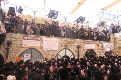 ל"ג בעומר תשפ"ה במירון