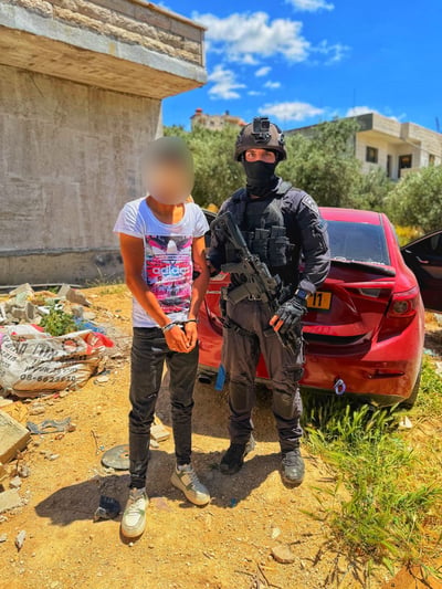 המעצרים הבוקר