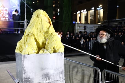 הגר"ש אלתר בהדלקת ל"ג בעומר