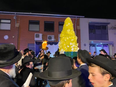 מעמד ההדלקה באטסטרליה
