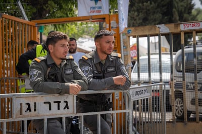 חסימות במירון