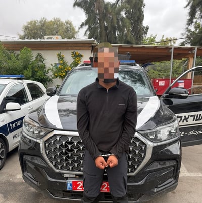 הנהג החשוד