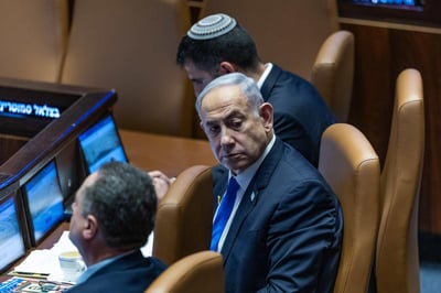 ראש הממשלה בנימין נתניהו