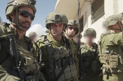 הרמטכ״ל אייל זמיר היום בלבנון