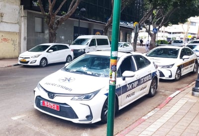 משטרת התנועה אורבת לנהגים