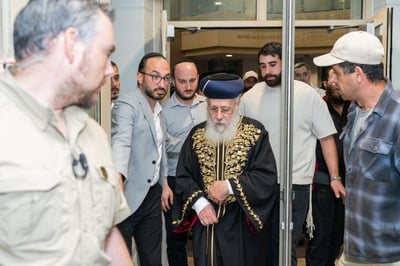 מהשגרירות לכולל הליטאי: מסע הראשון לציון ברחבי ארה״ב | סיקור מיוחד