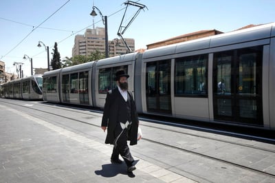 הרכבת הקלה בירושלים