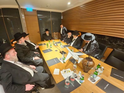 גדולי ישראל במסע 'קרן עולם התורה'
