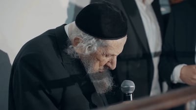 ראש הישיבה הגר"ד לנדו 
