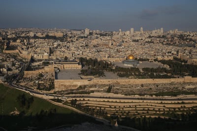 העיר העתיקה בירושלים