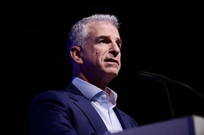 ראש המוסד היוצא דדי ברנע