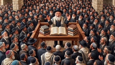 לייזר ברוק סופר בשירה: 40 ימים בעומר 