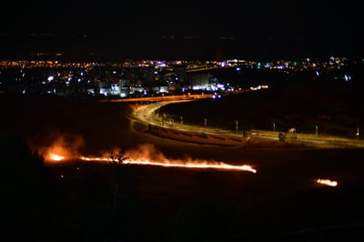 השריפה בהר הצופים