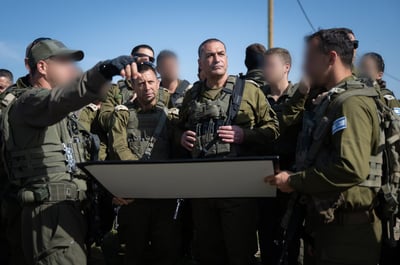הרמטכ"ל בסיור היום