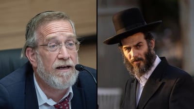 הבכירים החרדים בבליץ ראיונות: "אין יותר גוש, נשב עם בנט וליברמן"