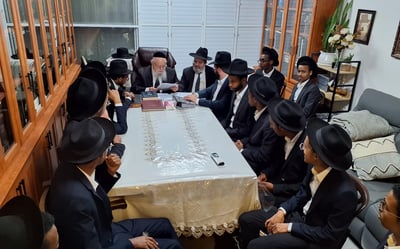 בחורי עמלים בבתי גדולי ישראל