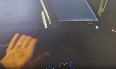 הנהג הבדואי נסע ללא רישיון, ניסה להילמט מהמשטרה ונעצר במרדף דרמטי | צפו