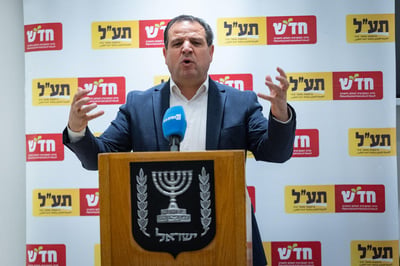 יו"ר חד"ש כיום, איימן עודה