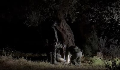 בליל יום ירושלים: מג"ב תפס 14 מטעני צינור מוכנים לפיגוע בכפר סמוך לבירה