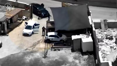 המחבל קפא במקום: כך סוכל פיגוע טרור בירושלים שתוכנן להיום | צפו