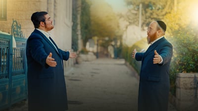 הזמר שרוליק רוט מארח את אביו בקליפ מרגש: "לב אבות"