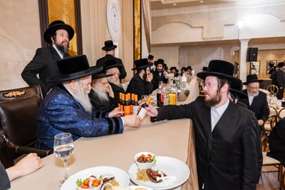 דינר לטובת בית חינוך לבנות בבאבוב