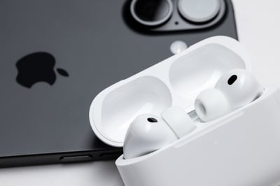 ה-AirPods של אפל 