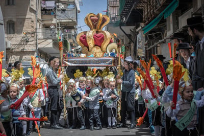חריג: גשמי ברכה בליל חג השבועות; טמפרטורות נמוכות מהרגיל לעונה