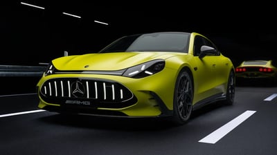 ה-GT 4-Door Coupé 