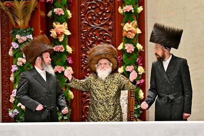 שבועות בחצה"ק ויזניץ