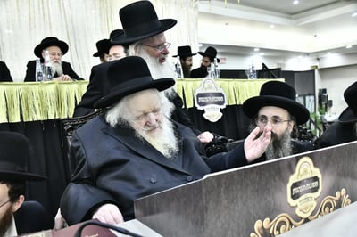 המעמד בראשות הגר"מ שטרנבוך