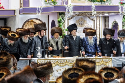 נעילת החג בחצה"ק באבוב 45