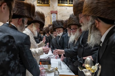 נעילת החג בחצה"ק מונקאטש