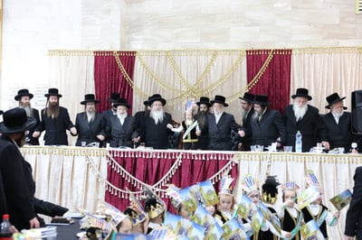 מסיבת חומש בסערט ויז'ניץ