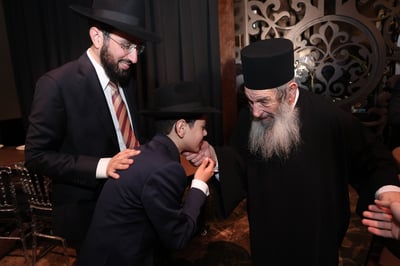 הרב איתי יוסף כהן בירמץ את בנו, רבנים ואנשי ציבור השתתפו | צפו בגלריה
