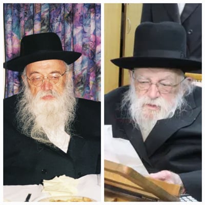 האחים רבי חיים גריינמן זצ"ל ויבלחט"א רבי מאיר גריינמן
