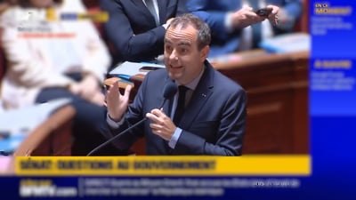 הבכיר הצרפתי התפאר באמברגו נשק - אך נאלץ להודות: ישראל היא מעצמה