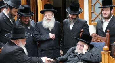האדמור מבעלז
