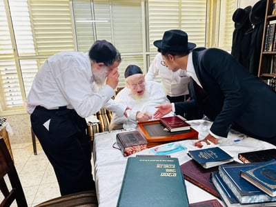 אסיר עולם התורה אצל הגרמ"צ ברגמן
