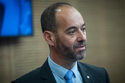 עו"ד דין ליבנה, מ"מ מנכ"ל ועדת הבחירות המרכזית בדיון היום
